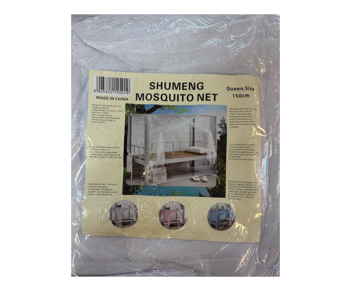 Mosquitero Camero / Mosquito Net blanco