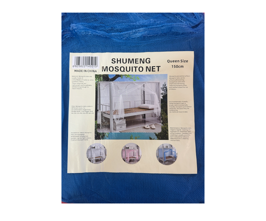 Mosquitero Camero / Mosquito Net azul