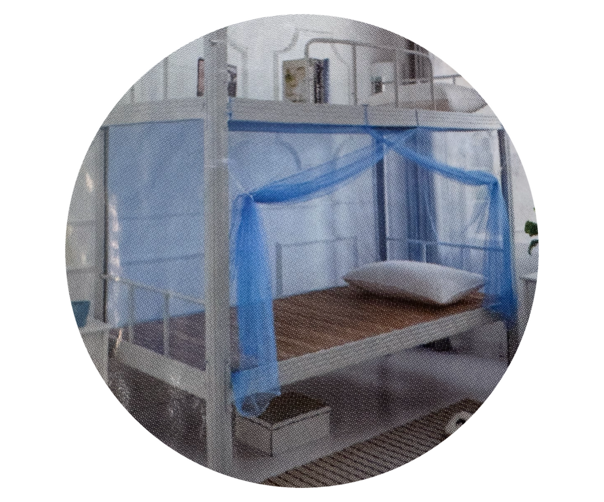 Mosquitero Camero / Mosquito Net azul