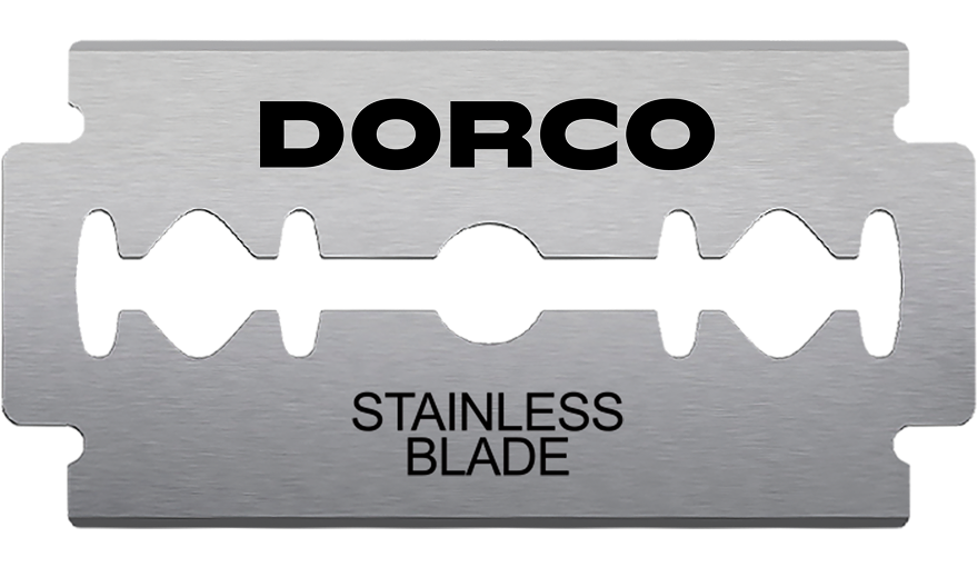 100 Cuchillas de Doble Filo marca Dorco