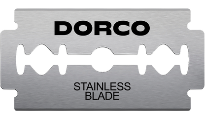 100 Cuchillas de Doble Filo marca Dorco