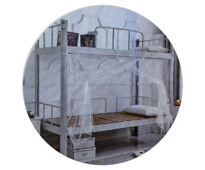 Mosquitero Camero / Mosquito Net blanco